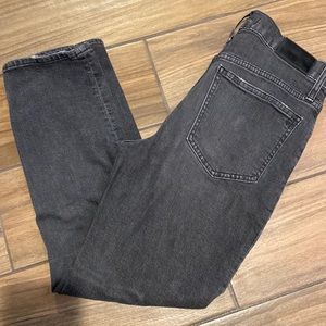 Madewell Perfect Crop Jeans